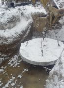 Монтаж пригрузочной плиты.